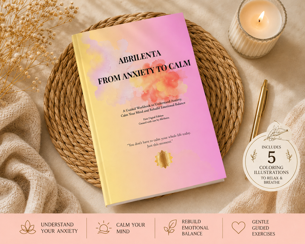 Anxiety to Calm — Anxiety Recovery Workbook