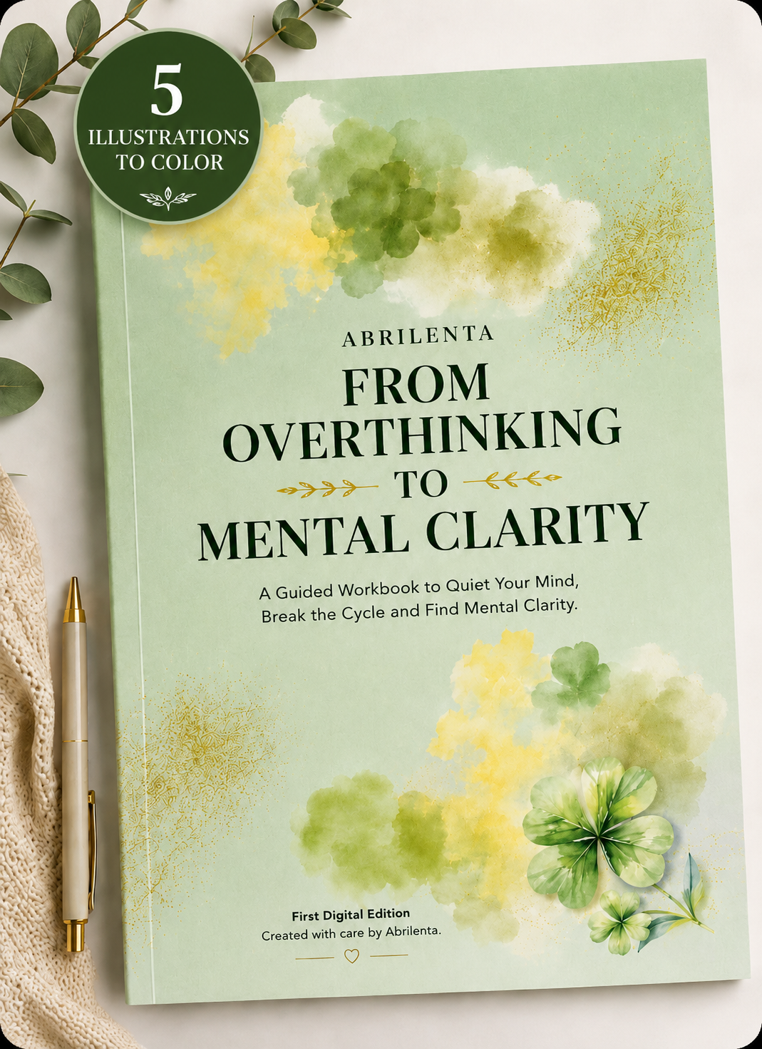 Overthinking Recovery — Overthinking Workbook