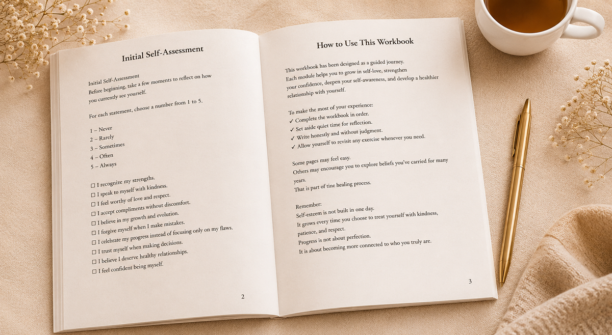 Self-Esteem Recovery — Self-Esteem Workbook