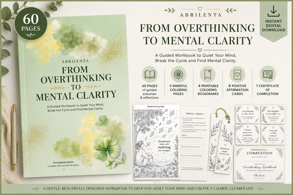 Overthinking Recovery — Overthinking Workbook