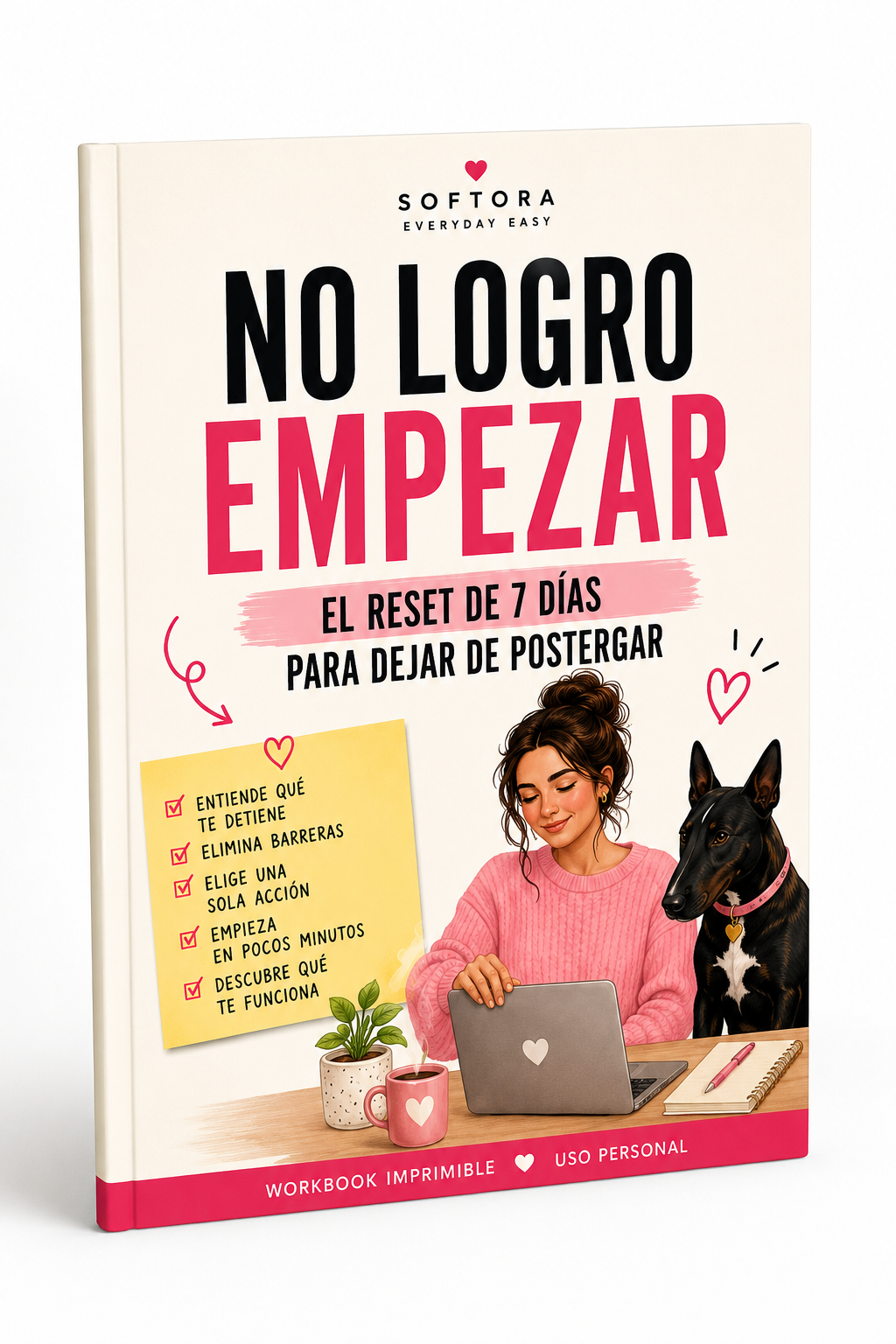 No Logro Empezar | Reset de 7 Días para Dejar de Postergar