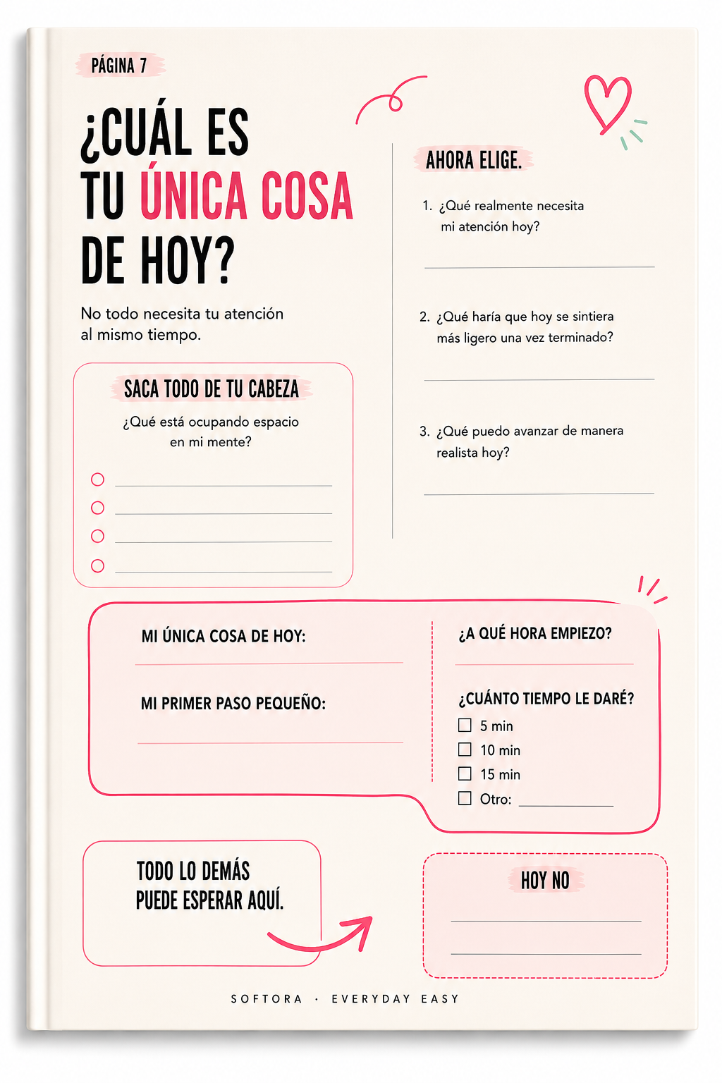 No Logro Empezar | Reset de 7 Días para Dejar de Postergar