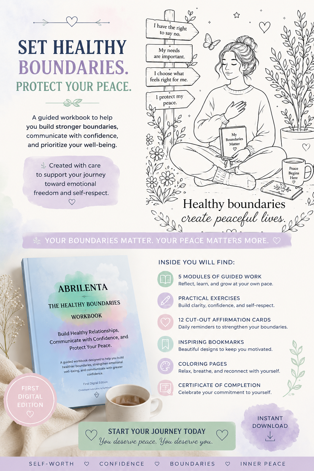 Healthy Boundaries — Healthy Boundaries Recovery Workbook