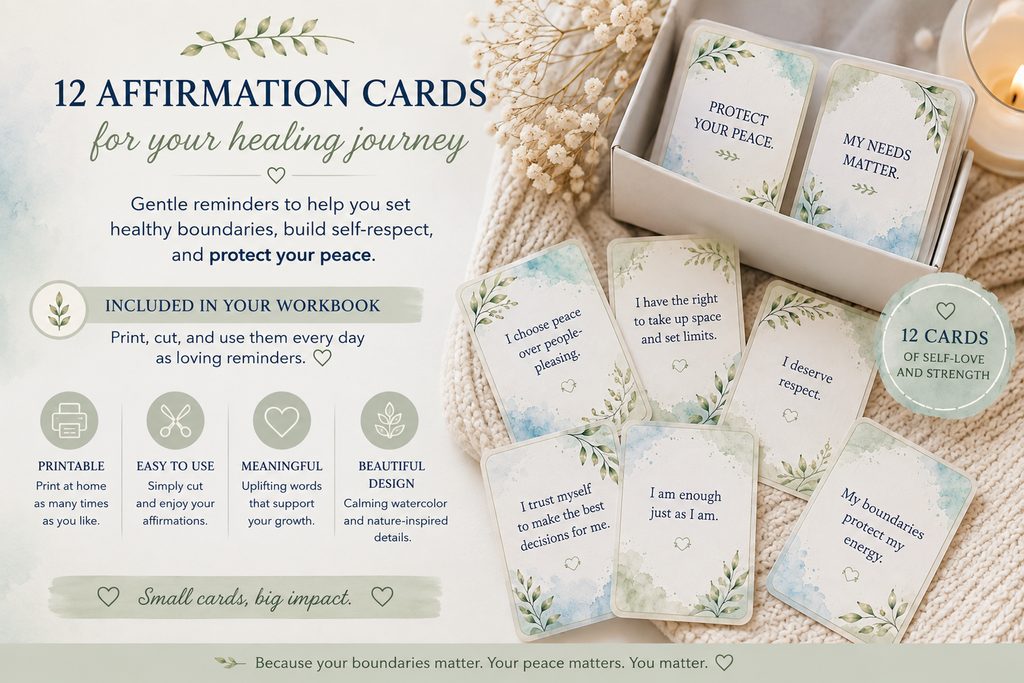 Healthy Boundaries — Healthy Boundaries Recovery Workbook