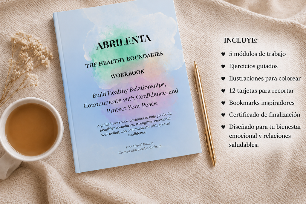 Healthy Boundaries — Healthy Boundaries Recovery Workbook