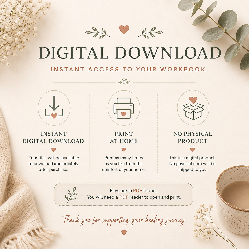 Inner Child Healing — Inner Child Recovery Workbook
