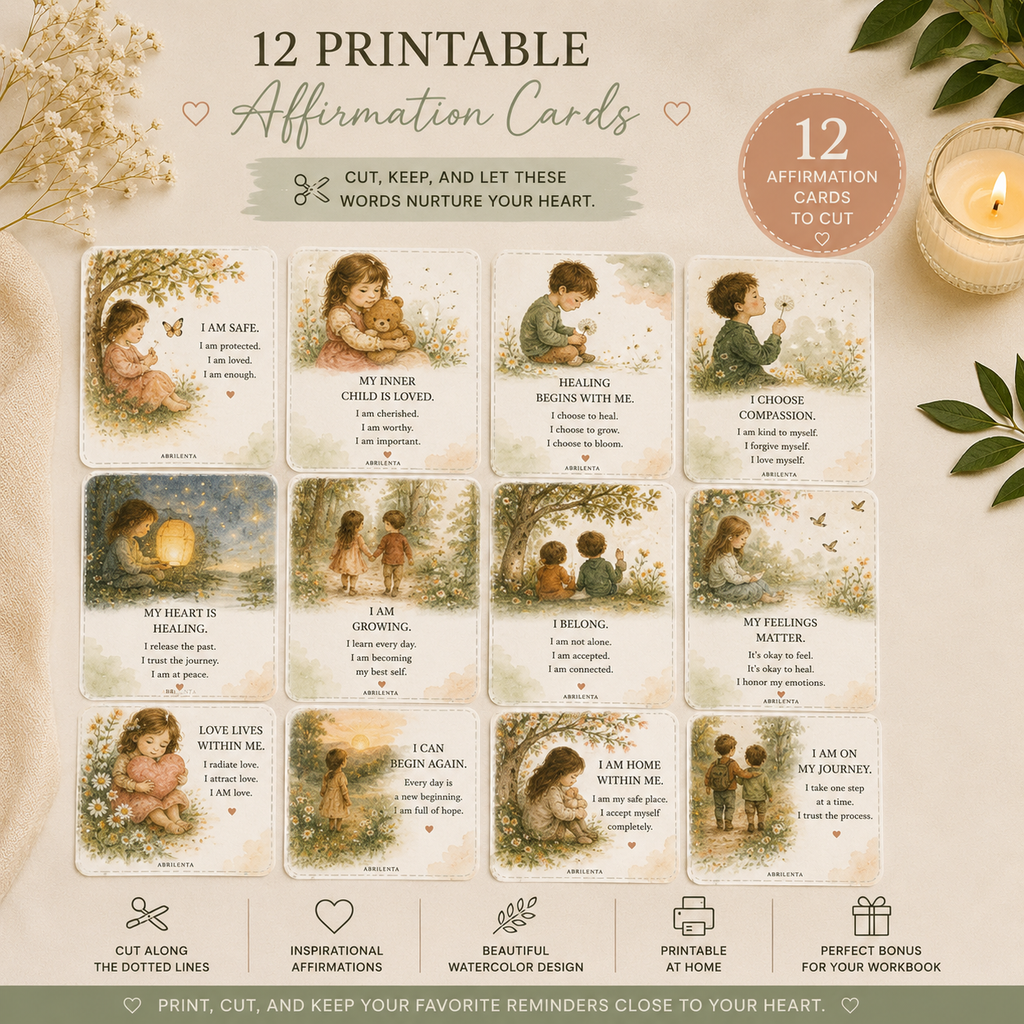 Inner Child Healing — Inner Child Recovery Workbook