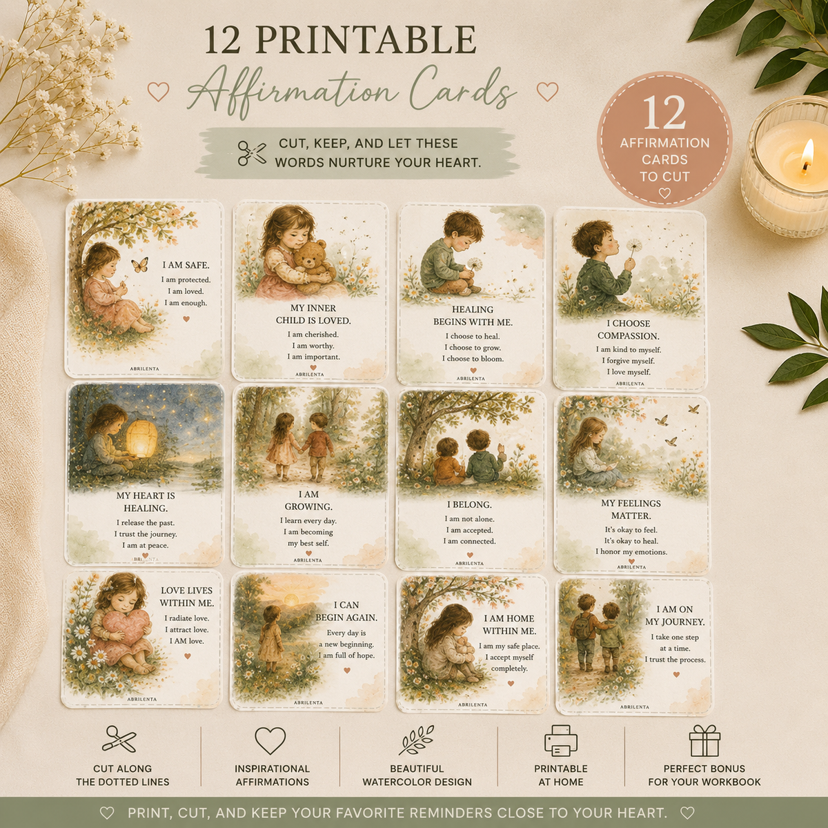 Inner Child Healing — Inner Child Recovery Workbook