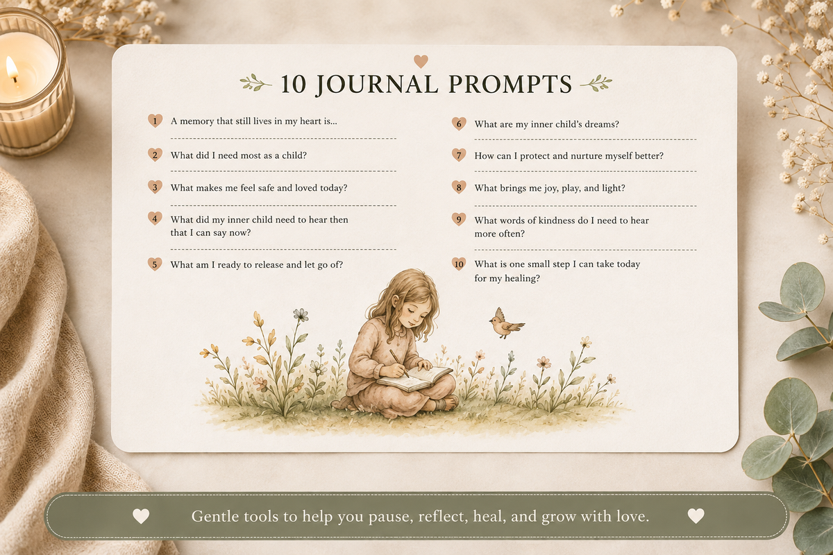 Inner Child Healing — Inner Child Recovery Workbook