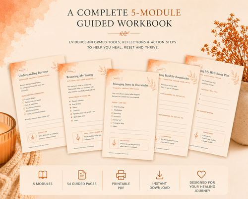 Burnout Recovery — Burnout Recovery Workbook
