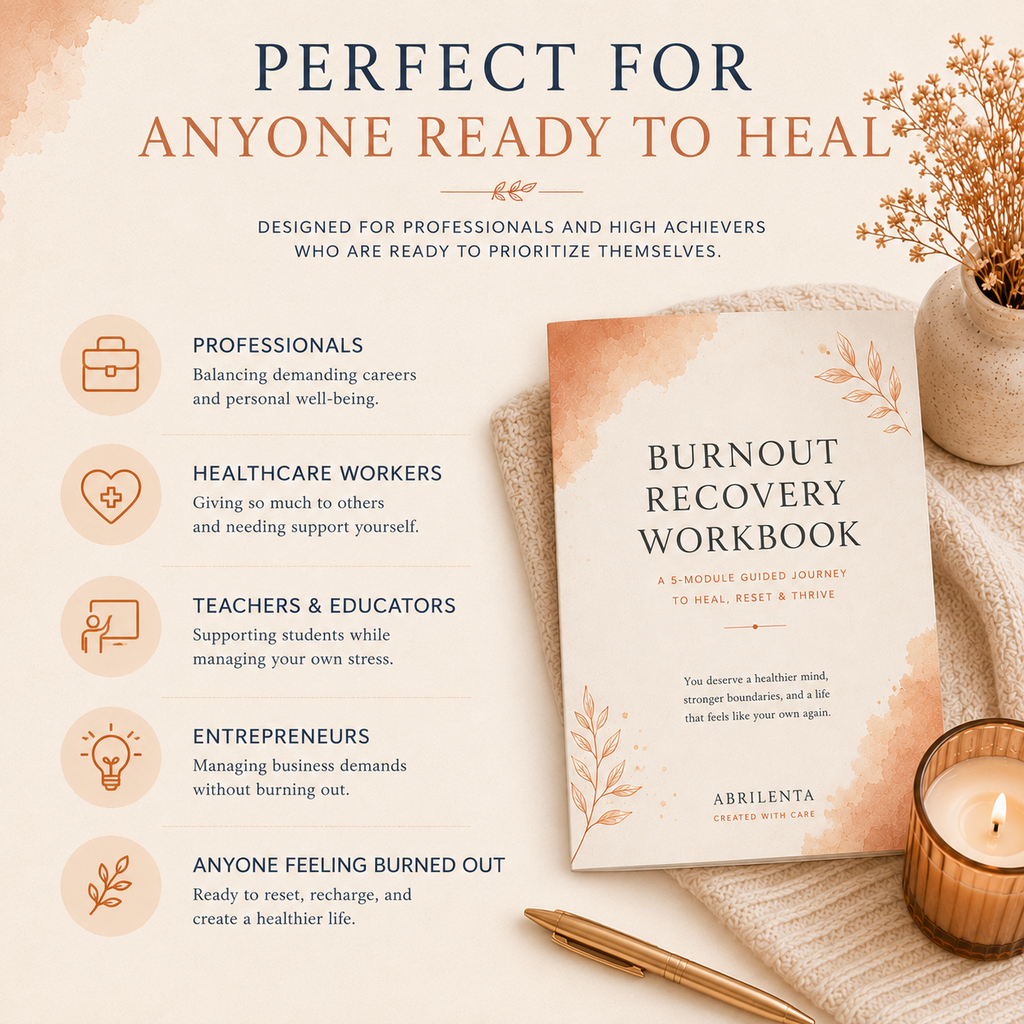 Burnout Recovery — Burnout Recovery Workbook