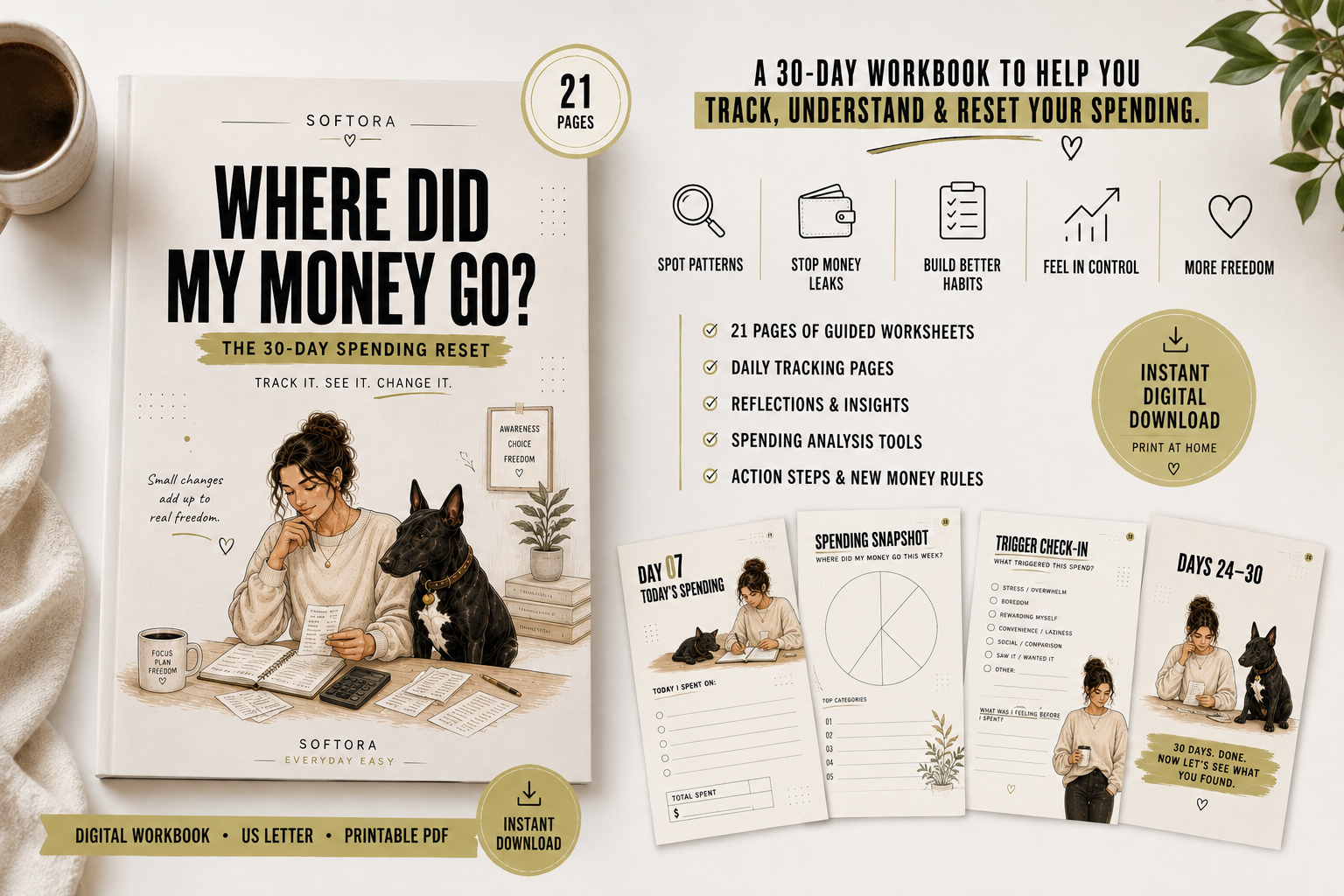 WHERE DID MY MONEY GO? — The 30-Day Spending Reset