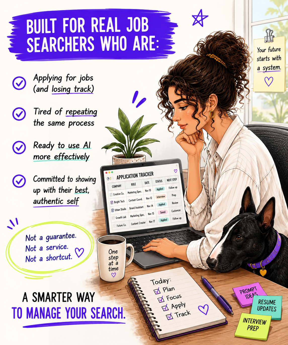 The AI Job Search Kit — Smarter Job Search & Application Toolkit | Printable PDF