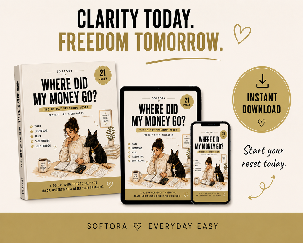 WHERE DID MY MONEY GO? — The 30-Day Spending Reset
