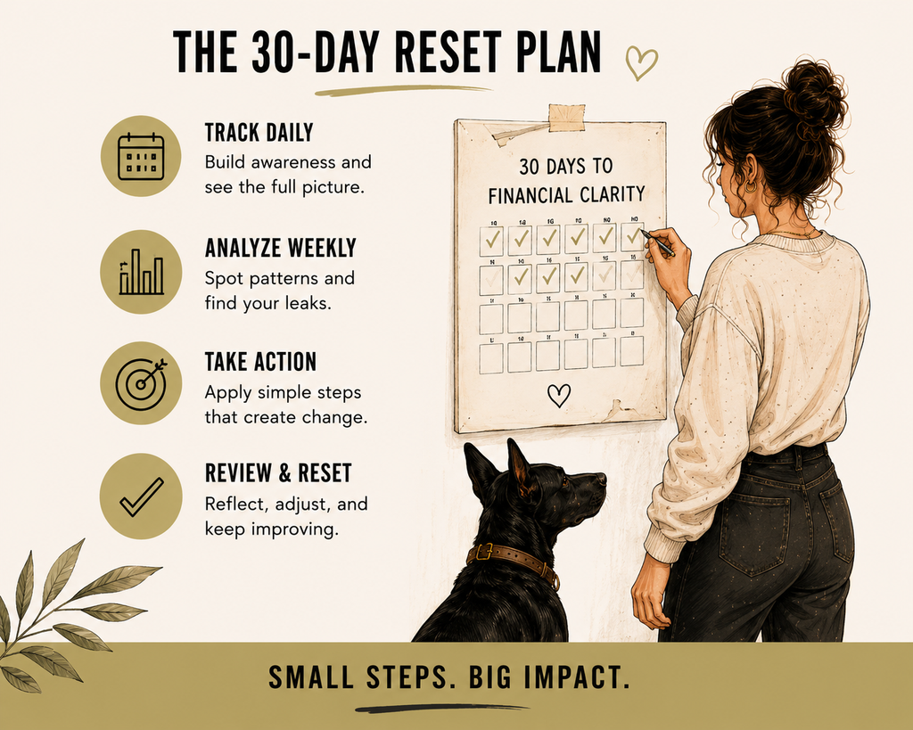 WHERE DID MY MONEY GO? — The 30-Day Spending Reset