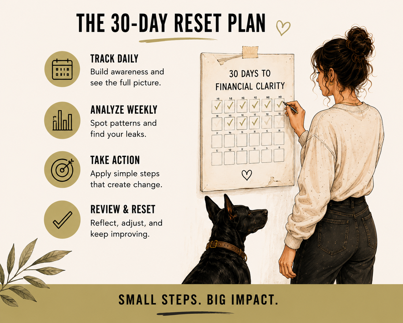 WHERE DID MY MONEY GO? — The 30-Day Spending Reset